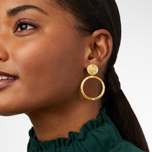 ASTOR CZ STATEMENT EARRING