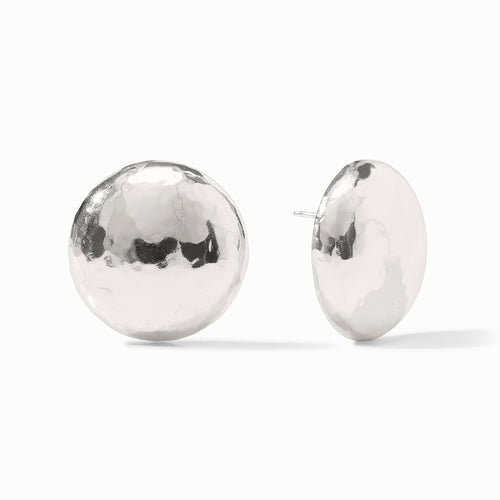 Solara Silver Statement Stud