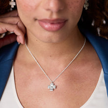 Malta Canterbury Silver Delicate Necklace