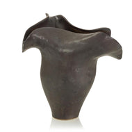 GRAPHITE GRAY PORCELAIN VASE I