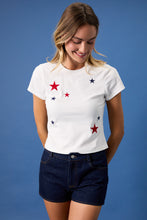 Star Crewneck Tee