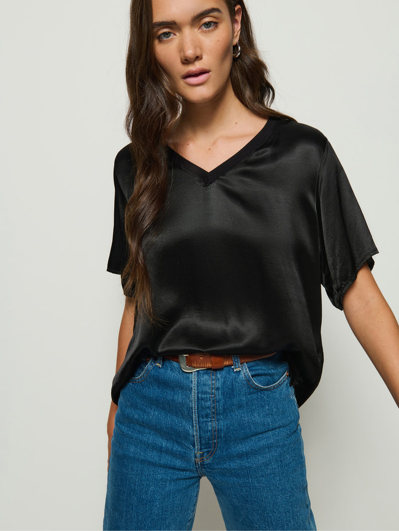 June V Neck Tee