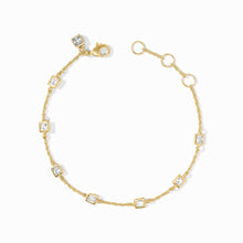 Jolie CZ Gold Delicate Bracelet