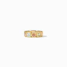 Jolie Multi Stone Gold Ring