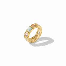 Jolie Multi Stone Gold Ring