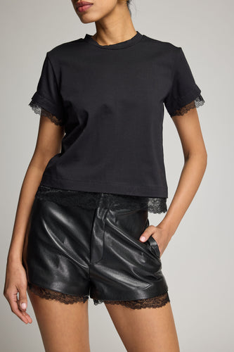 Christella Lace Combo Top