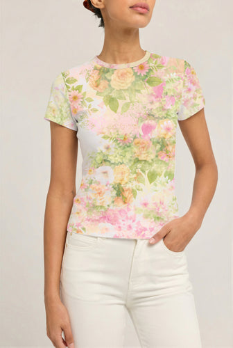 Eva Floral Top