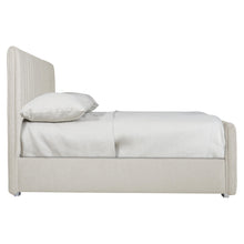 Silhouette Panel Queen Bed