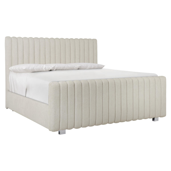 Silhouette Panel Queen Bed
