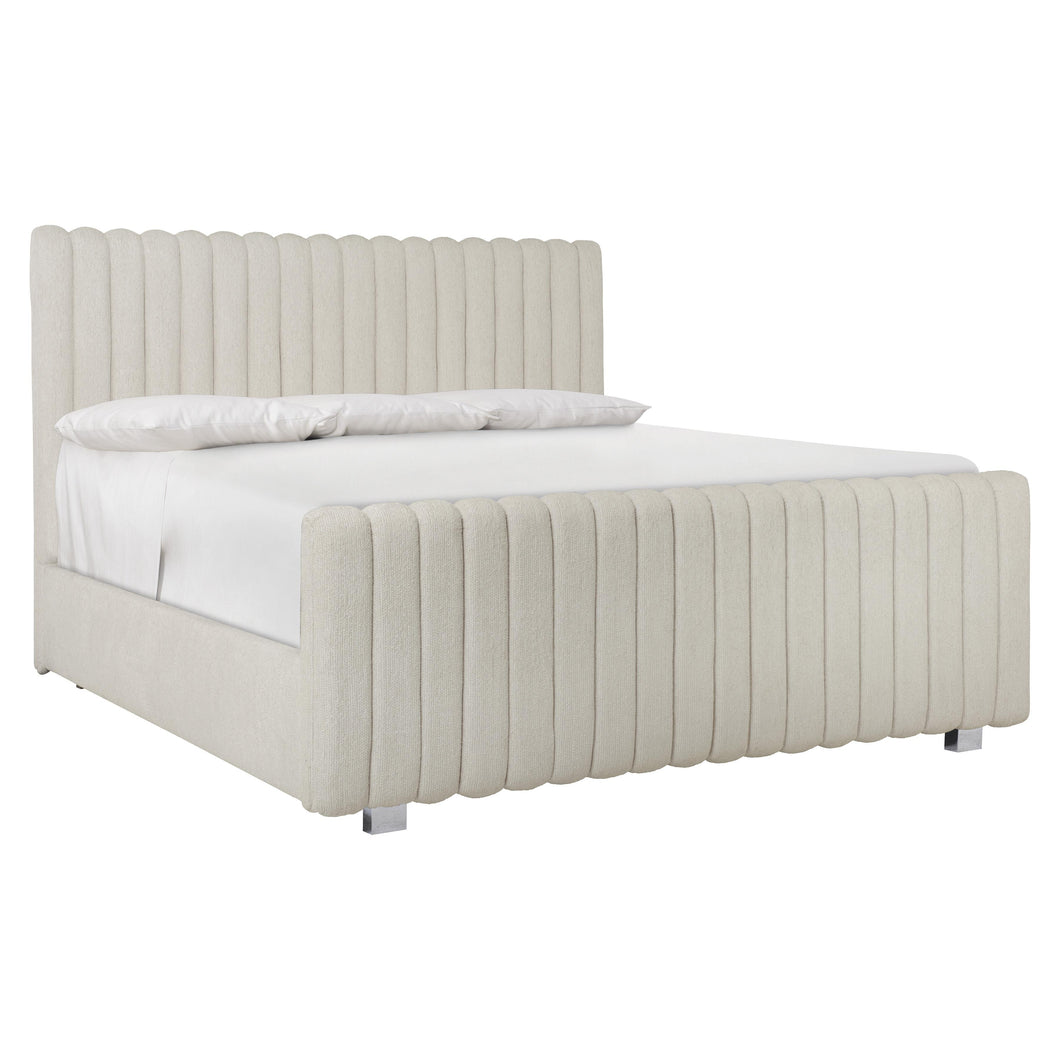 Silhouette Panel Queen Bed