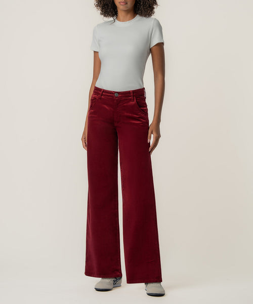 Cranberry High Rise Jean