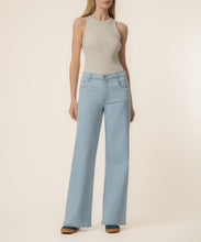 Maya Unearthly High Rise Wide Leg Jean