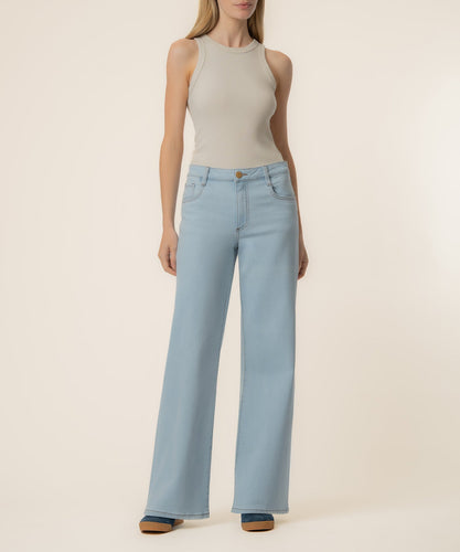 Maya Unearthly High Rise Wide Leg Jean