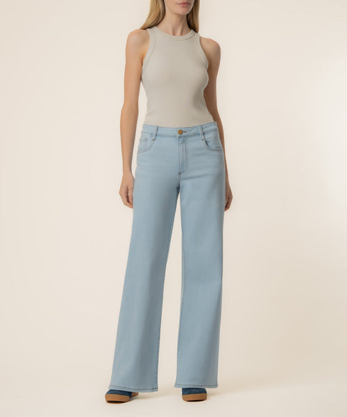 Maya Unearthly High Rise Wide Leg Jean