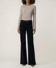 Liliana Black High Rise Flare Pant