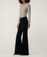 Liliana Black High Rise Flare Pant