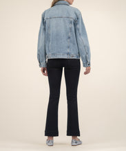 Emmy Boyfriend Drop Shoulder Jacket