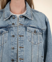 Emmy Boyfriend Drop Shoulder Jacket