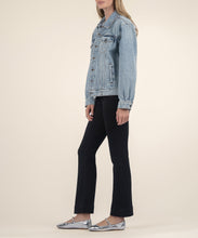 Emmy Boyfriend Drop Shoulder Jacket