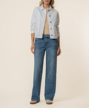Matilda Crop Trucker Jacket