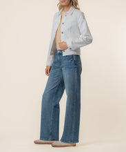 Matilda Crop Trucker Jacket