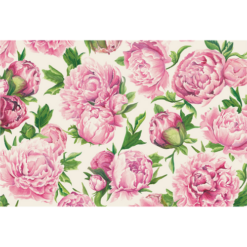 PEONY PLACEMAT S/24