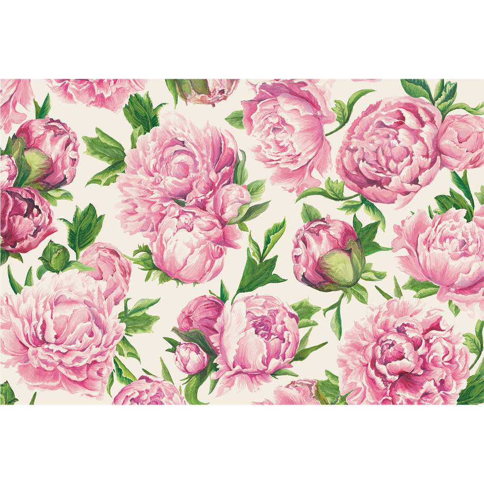 PEONY PLACEMAT S/24