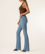 Natalie Lively Mid Rise Flare Jean