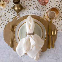 Gold French Frame Placemat