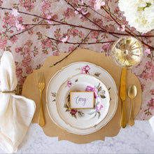 Gold French Frame Placemat