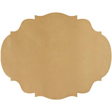 Gold French Frame Placemat
