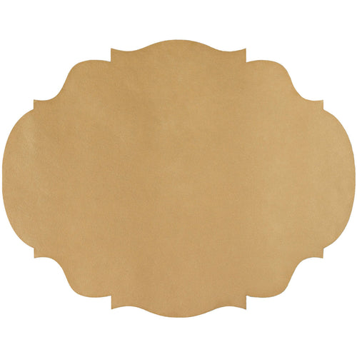 Gold French Frame Placemat
