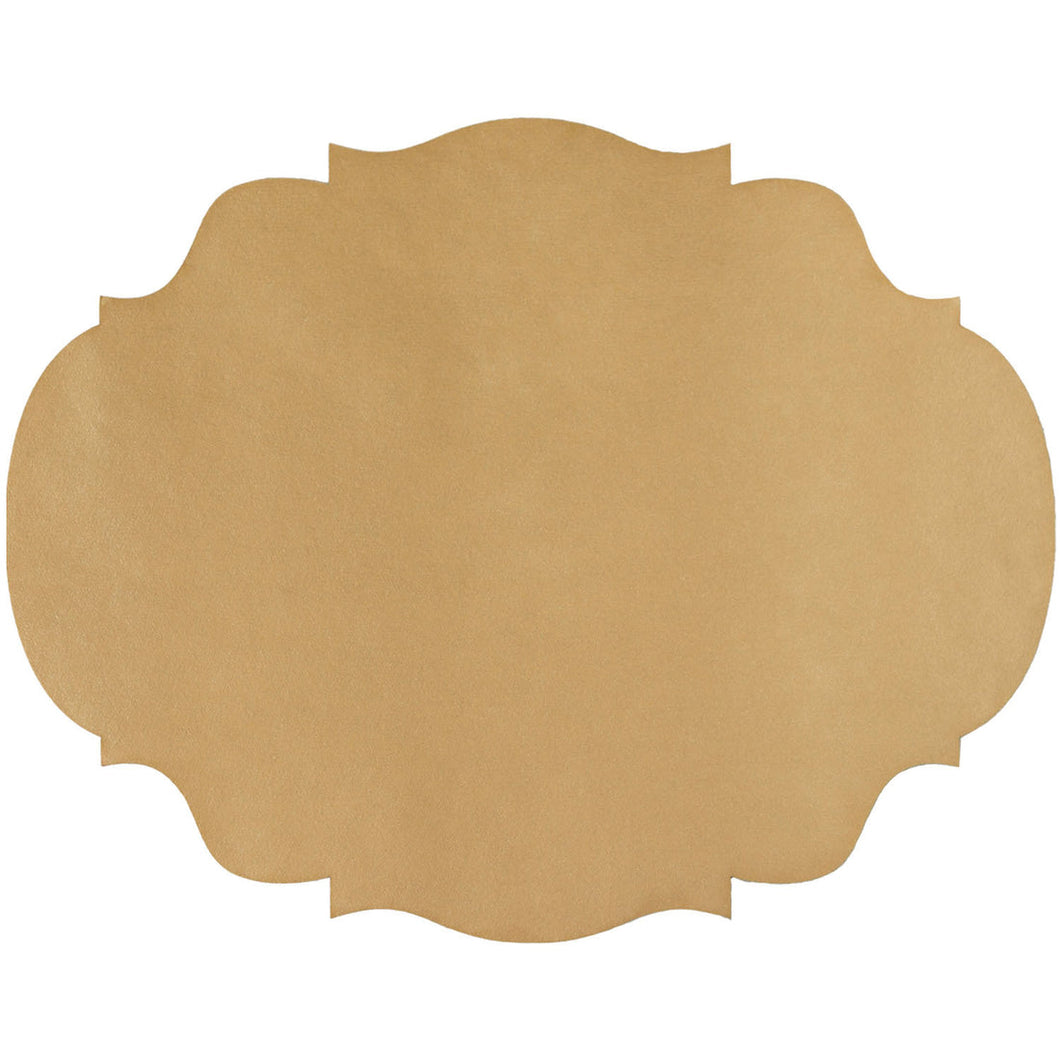 Gold French Frame Placemat