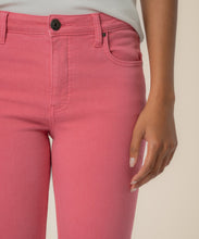 Kelsey Flamingo High Rise Ankle Flare Jean