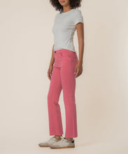 Kelsey Flamingo High Rise Ankle Flare Jean