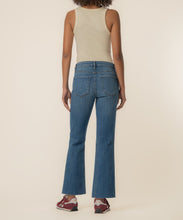Kelsey Wonderful High Rise Ankle Flare Jean