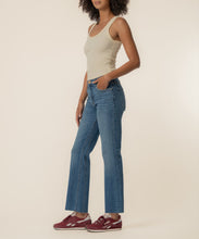 Kelsey Wonderful High Rise Ankle Flare Jean