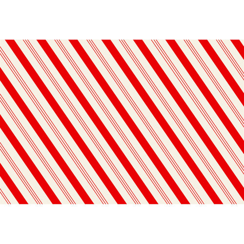CANDY STRIPE PLACEMAT 24PK
