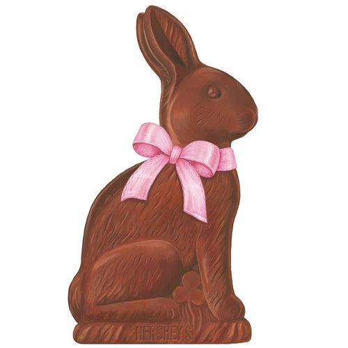 Hershey Chocolate Bunny Placemat 12pk