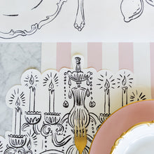 Chandelier Placemat