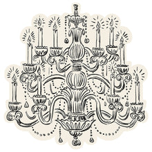 Chandelier Placemat
