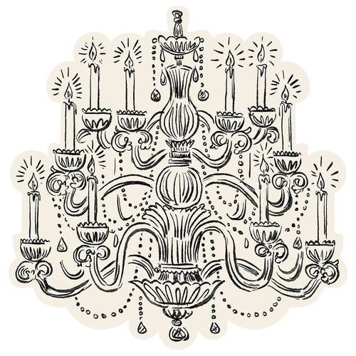 Chandelier Placemat