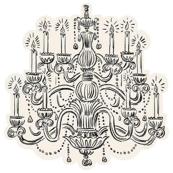 Chandelier Placemat