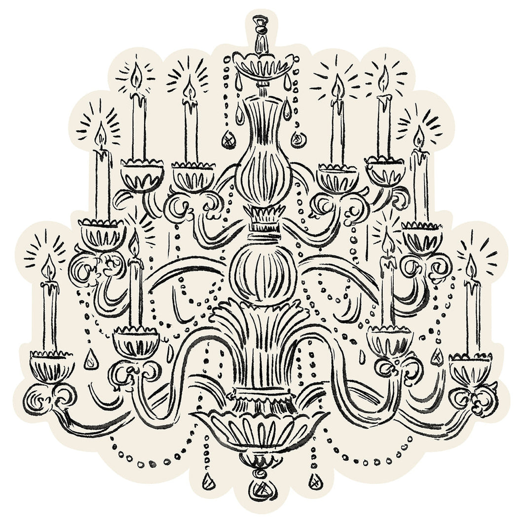 Chandelier Placemat
