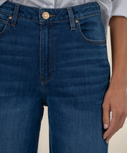 Sienna Admire High Rise Roll Up Straight Leg Jean