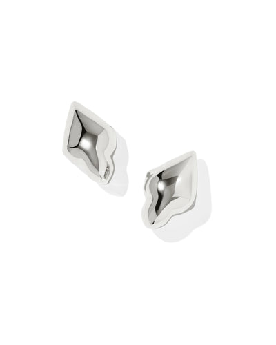 Adeline Silver Stud Earring