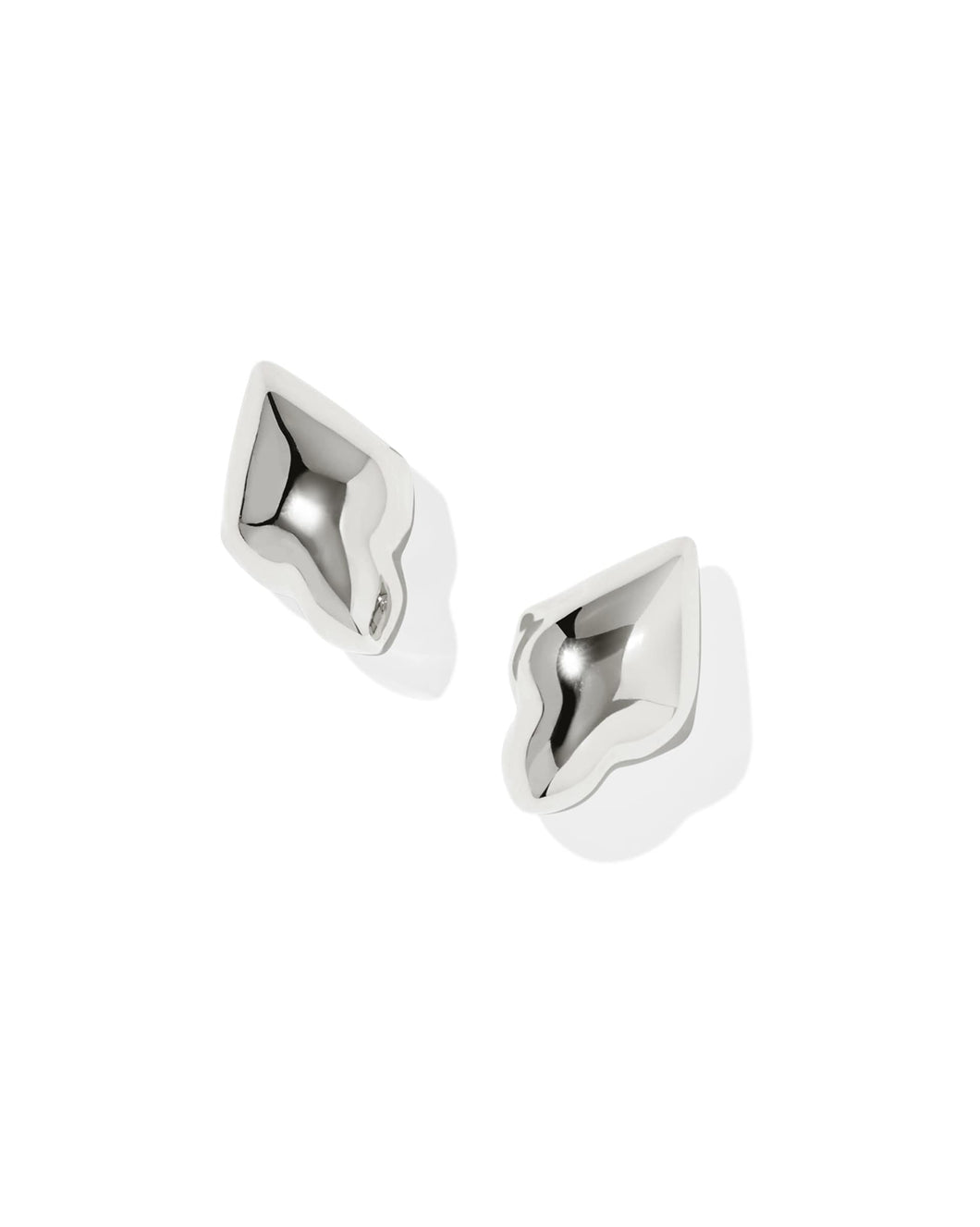 Adeline Silver Stud Earring