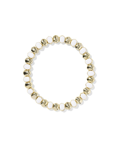 Daphne Enamel Stretch Bracelet