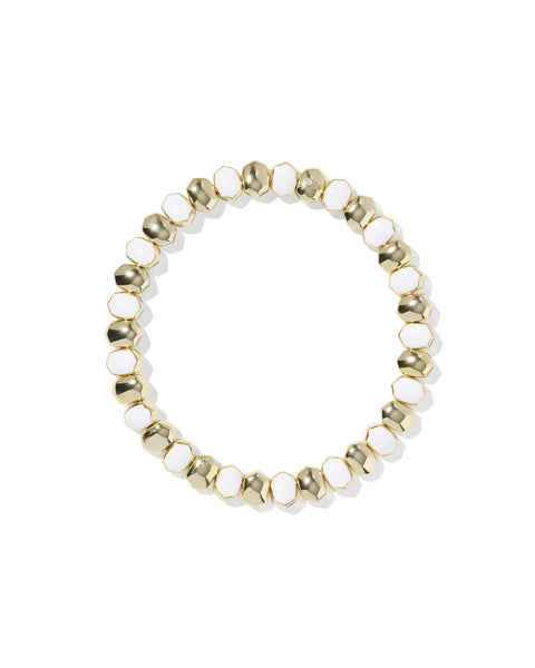 Daphne Enamel Stretch Bracelet