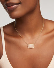 Elisa Rose Quartz Statement Short Pendant Necklace